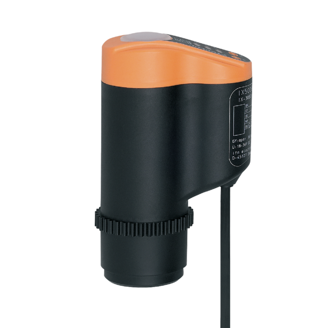 IX5006: Ventilhubsensor; 67,5 x 43 x 110 mm; Messbereich 0...80 mm; 3 x Schließe