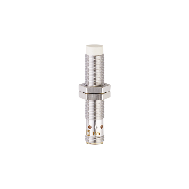 IF5811: Induktiver Sensor; M12 x 1 / L = 60 mm; Schaltabstand 7 mm nicht bündig