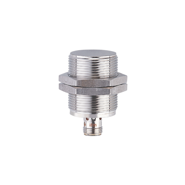 II505A: Induktiver Sensor; M30 x 1,5 / L = 50 mm; Schaltabstand 15 mm bündig ein
