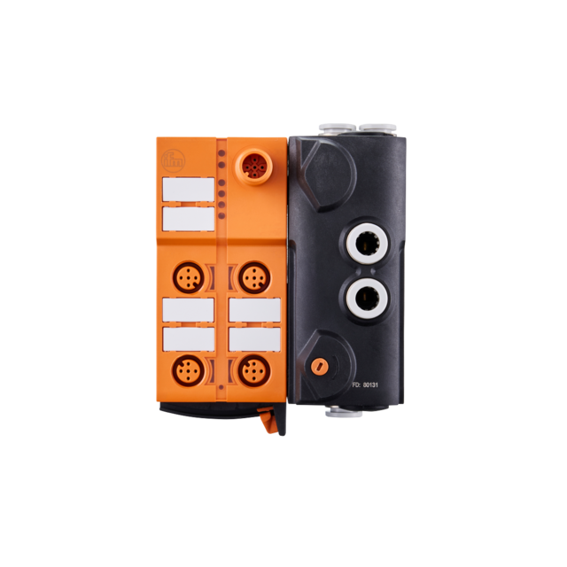 AL5246: IO-Link Pneumatikmodul; 109 x 85 x 52 mm; IOL AirBox 1x5/2 mono. 4x2DI;