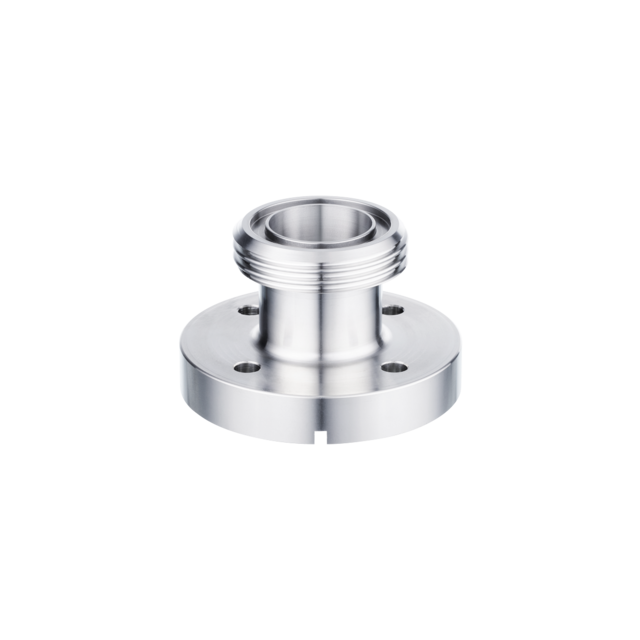 E40512: Prozessadapter SMS 1145; Ø 99 / L = 60,9 mm; Sensorikanschluss ifm spezi