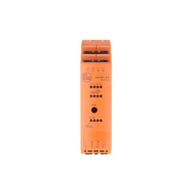AC3255: AS-i Eingangs-/Ausgangsmodul; 123,2 x 25,4 x 108 mm; SmartL25 4DI AUX 2D