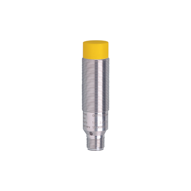 GG711S: Induktiver Sicherheitssensor; M18 x 1 / L = 70,5 mm; Freigabezone 1...8