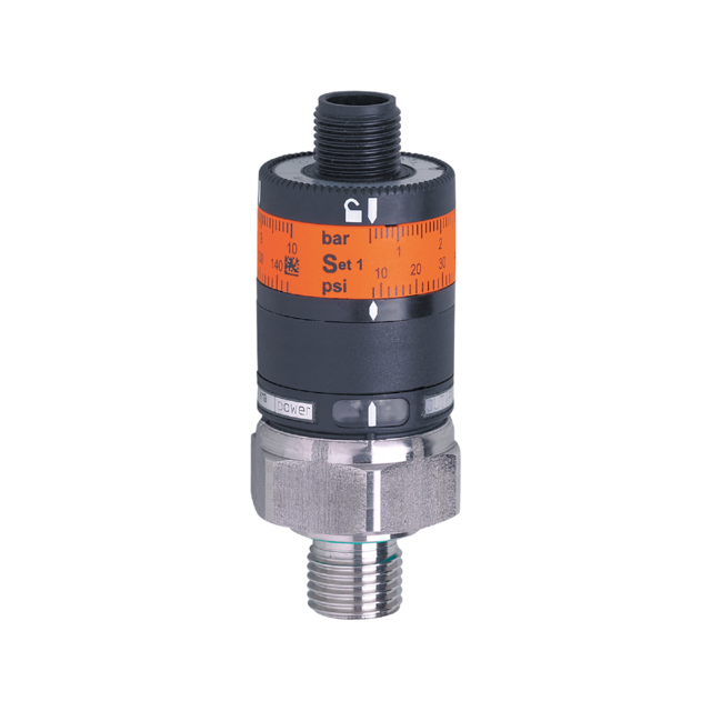 PK5520: Elektronischer Druckschalter; 0...400 bar; 0...5800 psi; G 1/4 Außengewi