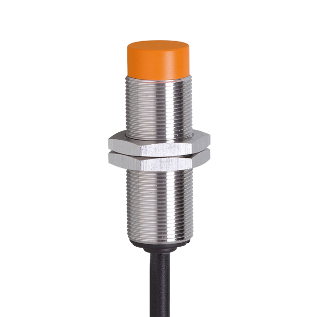 IG6073: Induktiver Sensor; M18 x 1 / L = 40 mm; Schaltabstand 8 mm nicht bündig