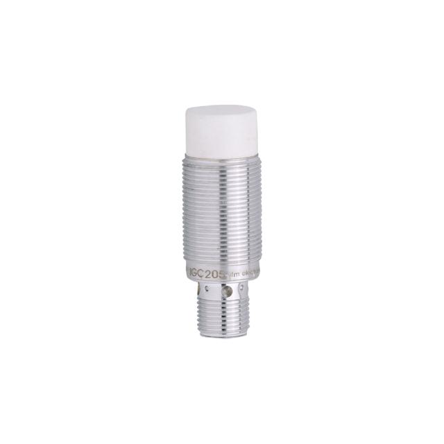 IGC201: Induktiver Sensor; M18 x 1 / L = 51 mm; Schaltabstand 12 mm nicht bündig