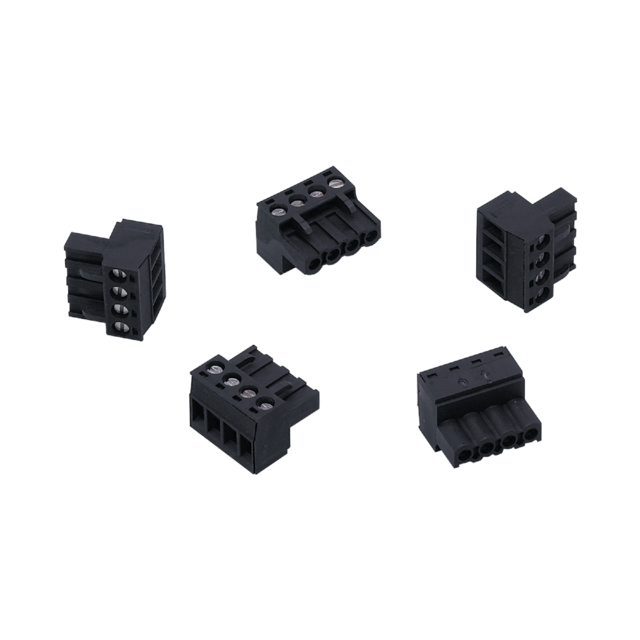 E40173: COMBICON-Stecker; Gehäusewerkstoffe Stromführende Teile: Kupferlegierung