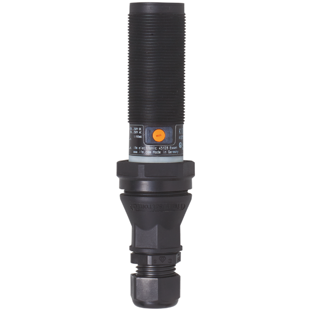 KI000A: Kapazitiver Sensor; M30 x 1,5 / L = 150 mm; Schaltabstand 15 mm nicht bü