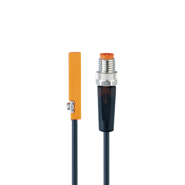 MR0102: Zylindersensor mit Reed-Kontakt; 30,5 x 5 x 6,5 mm; Ansprechempfindlichk