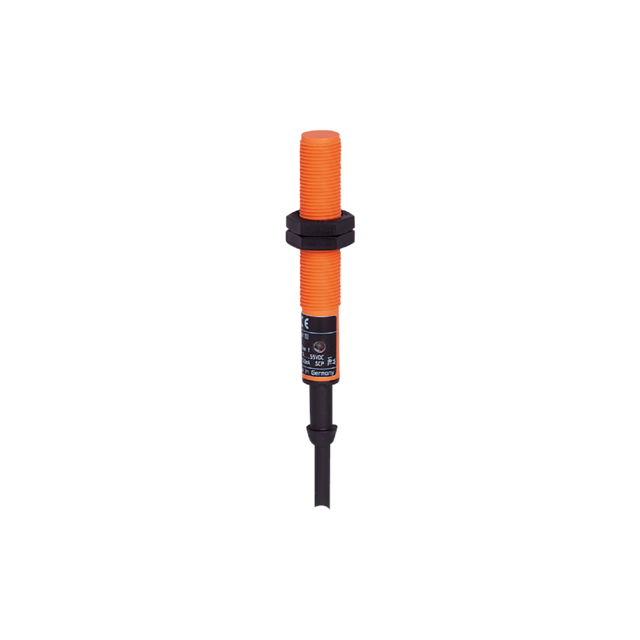 IF0001: Induktiver Sensor; M12 x 1 / L = 71,5 mm; Schaltabstand 2 mm bündig einb