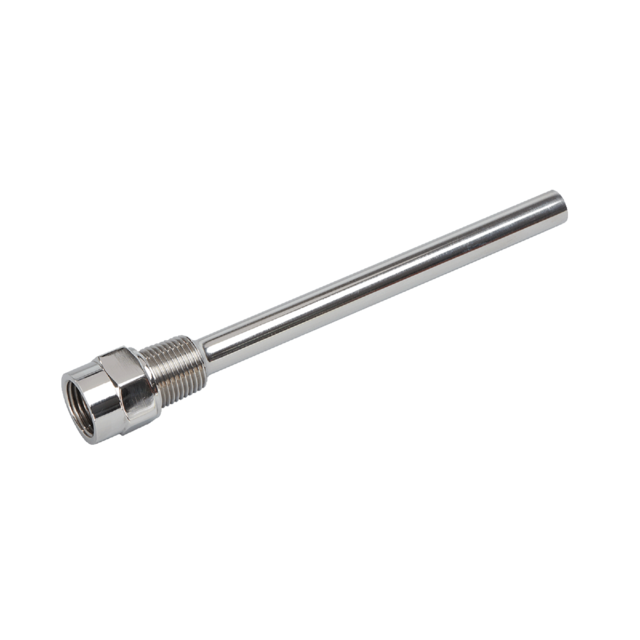 UT0010: Schutzrohr für Temperatursensoren; Druckfestigkeit 16 bar; 1/2" NPT