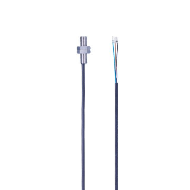IE5453: Induktiver Sensor; M8 x 1 / L = 30 mm; Schaltabstand 2 mm bündig einbaub