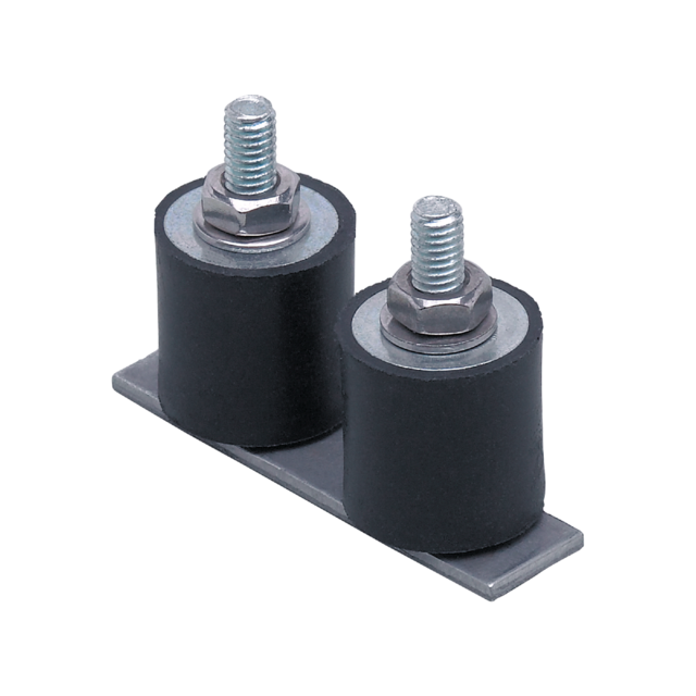 EY3001: Schwingungsdämpfer für Sicherheitslichtgitter; 40 x 27,5 x 10 mm