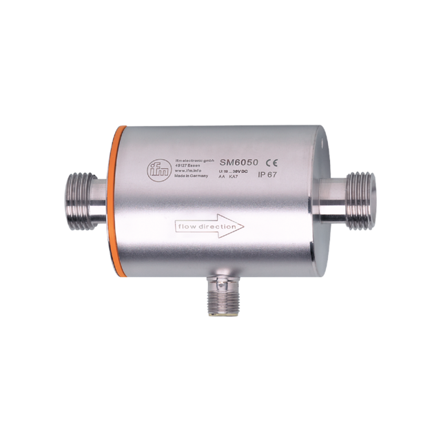 SM6050: Magnetisch-induktiver Durchflusssensor; Analogsignal; IO-Link; Messberei
