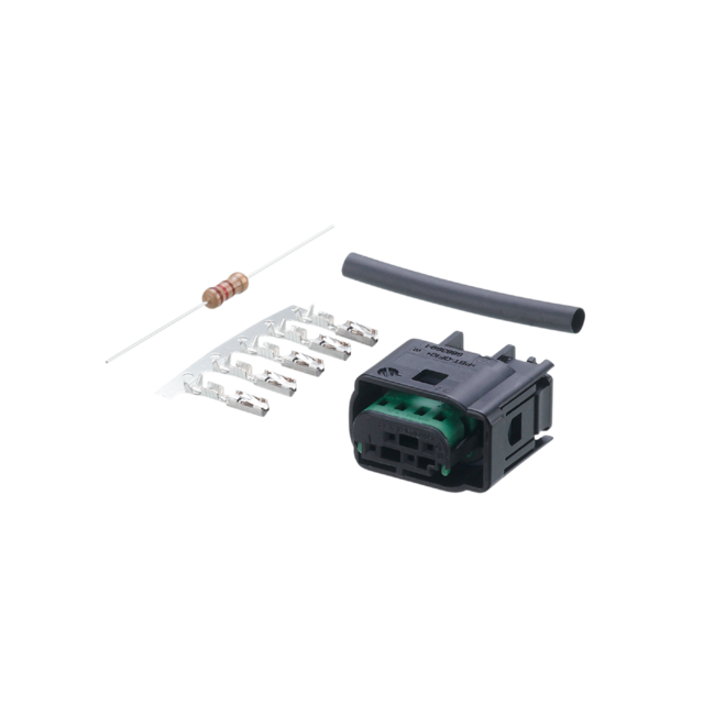 E12737: Konfektionierbare Buchse; Gehäusewerkstoffe Gehäuse: PBT-GF20; IP 20; (