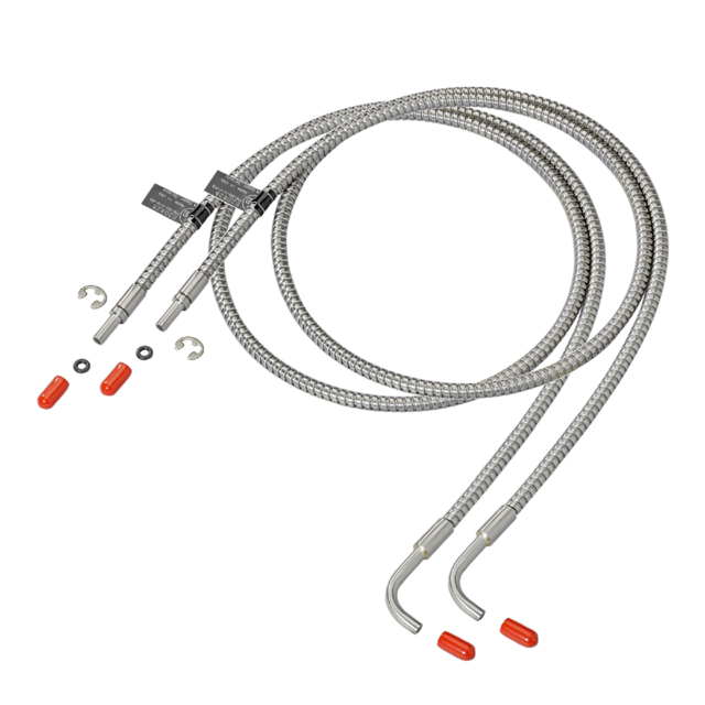 E20828: Einweglichtschranke; Tastkopfdurchmesser 5 mm; Gesamtlänge 900 mm; Umgeb