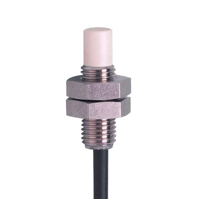 IE5369: Induktiver Sensor; M8 x 1 / L = 27 mm; Schaltabstand 4 mm nicht bündig e