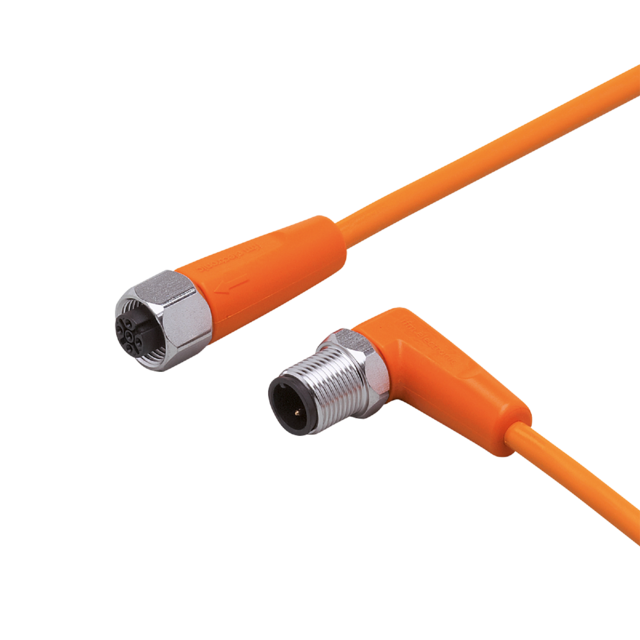 EVT078: Verbindungskabel; Betriebsspannung < 250 V AC; 0,3 m; PVC; IP 65; IP 67;