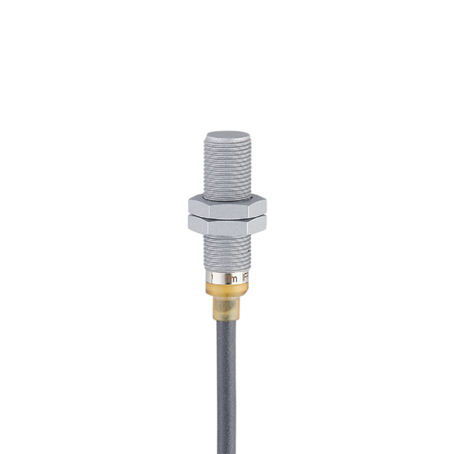 IFR212: Induktiver Sensor; M12 x 1 / L = 40 mm; Schaltabstand 4 mm bündig einbau