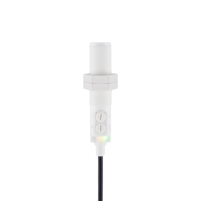 KG6015: Kapazitiver Sensor; M18 x 1 / L = 92,5 mm; Schaltabstand 0,5...30 mm nic