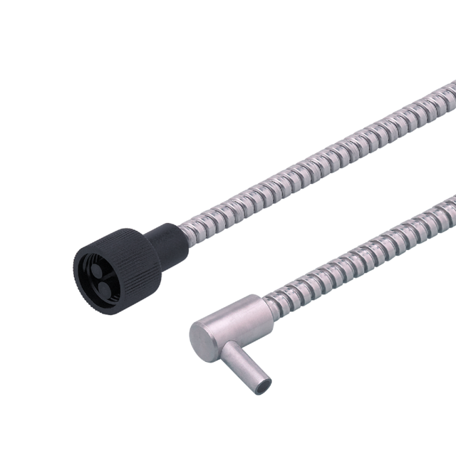 E20058: Reflexlichttaster; Tastkopfdurchmesser 4 mm; Gesamtlänge 600 mm; Umgebun