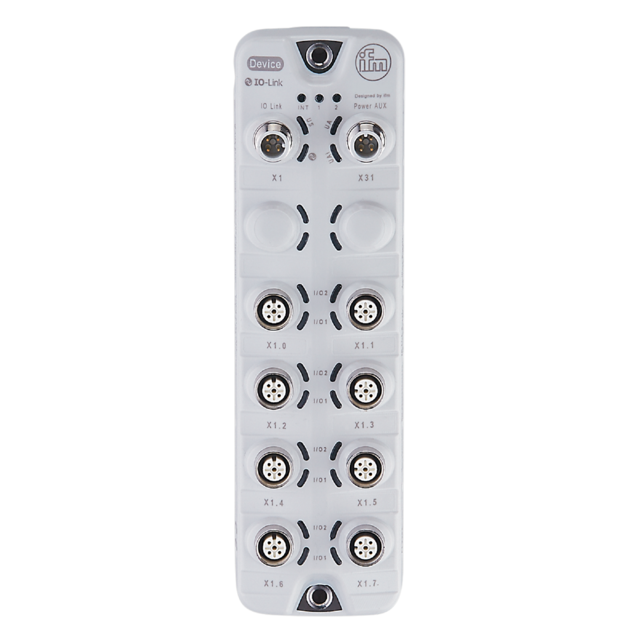 AL2205: IO-Link-Eingangs-/Ausgangsmodul; 208 x 59,3 x 38,4 mm; Anzahl der digita