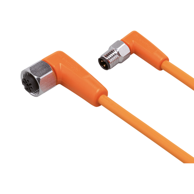 EVT302: Verbindungskabel; Betriebsspannung < 50 V AC; 0,3 m; PVC; IP 65; IP 67;