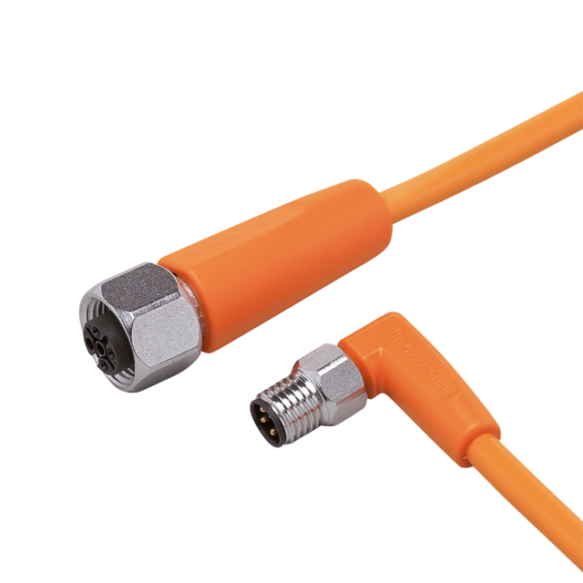 EVT306: Verbindungskabel; Betriebsspannung < 50 V AC; 0,3 m; PVC; IP 65; IP 67;