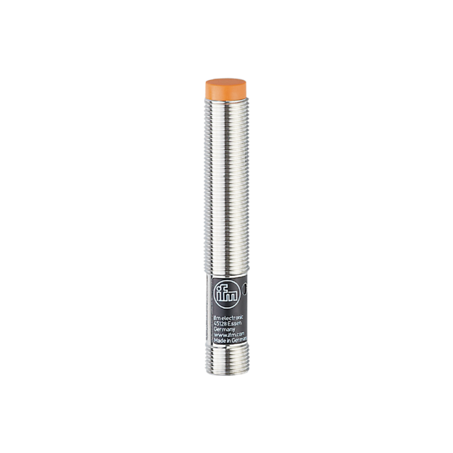 IF0300: Induktiver Sensor; M12 x 1 / L = 77 mm; Schaltabstand 4 mm nicht bündig