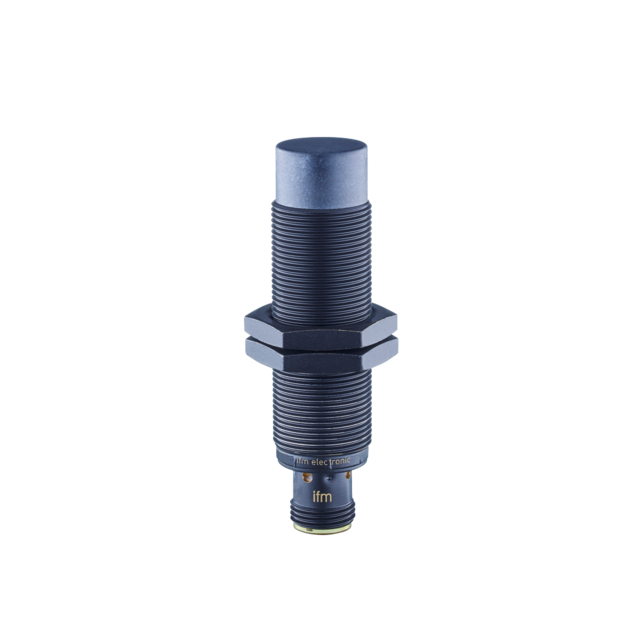 IG5952: Induktiver Sensor; M18 x 1 / L = 70 mm; Schaltabstand 12 mm nicht bündig
