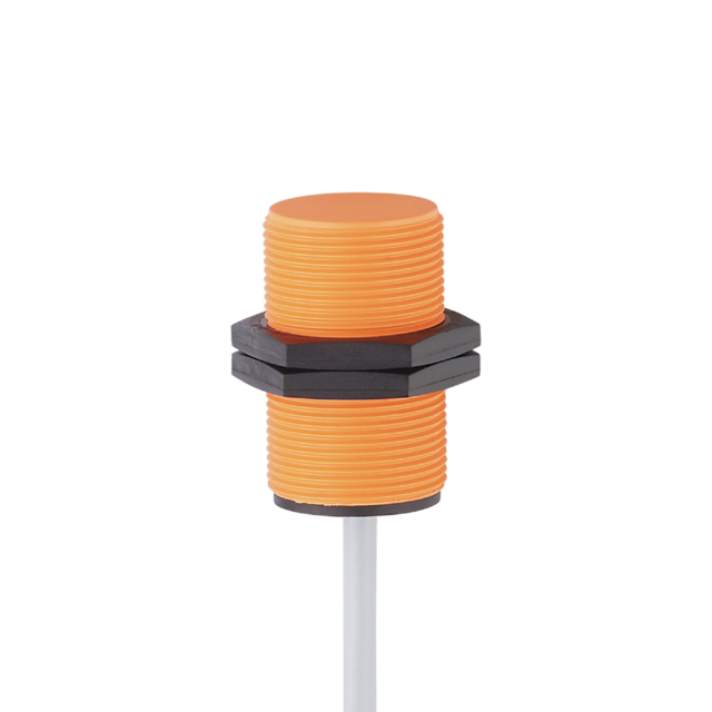 II5693: Induktiver Sensor; M30 x 1,5 / L = 52 mm; Schaltabstand 15 mm nicht bünd
