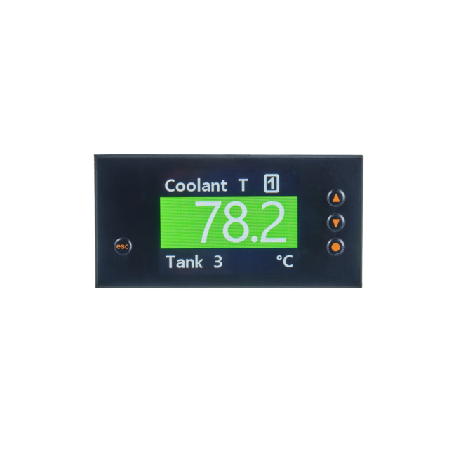 DX1063: Digitalanzeige; 48 x 109 x 42 mm; Anschlussklemmen