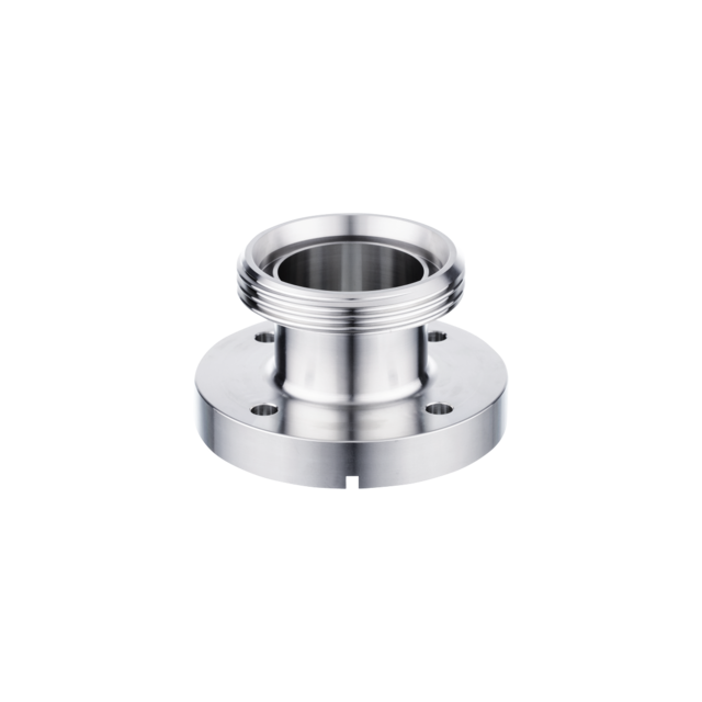 E40503: Prozessadapter Milchrohrverschraubung DIN11851; Ø 109 / L = 42,9 mm; Sen