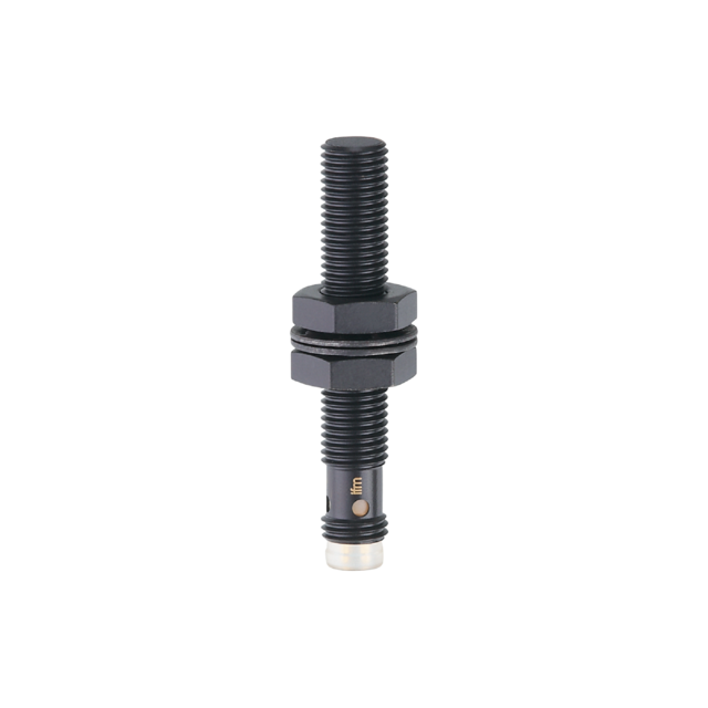 IE5375: Induktiver Sensor; M8 x 1 / L = 50 mm; Schaltabstand 2 mm bündig einbaub