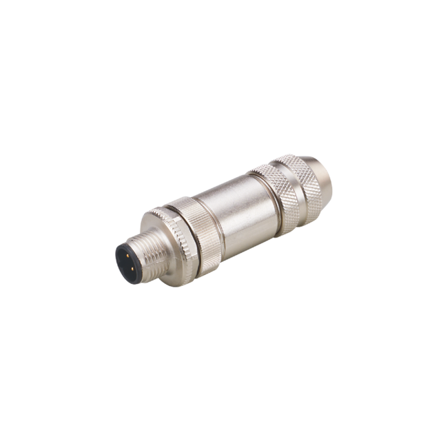 E12355: Konfektionierbarer Stecker; Betriebsspannung < 45 V AC; IP 67; Silikonfr