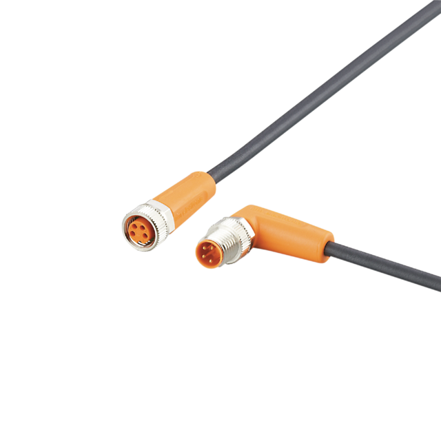 EVC455: Verbindungskabel; Betriebsspannung < 50 V AC; 2 m; PUR; IP 65; IP 67; IP