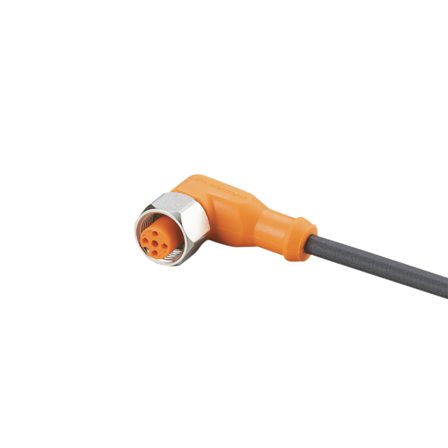 EVM071: Anschlusskabel mit Buchse; Betriebsspannung < 50 V AC; 2 m; PUR; IP 65;