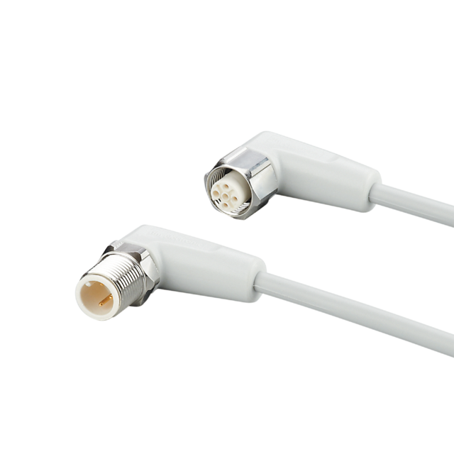 EVF111: Verbindungskabel; Betriebsspannung < 250 V AC; 1 m; MPPE; IP 65; IP 67;
