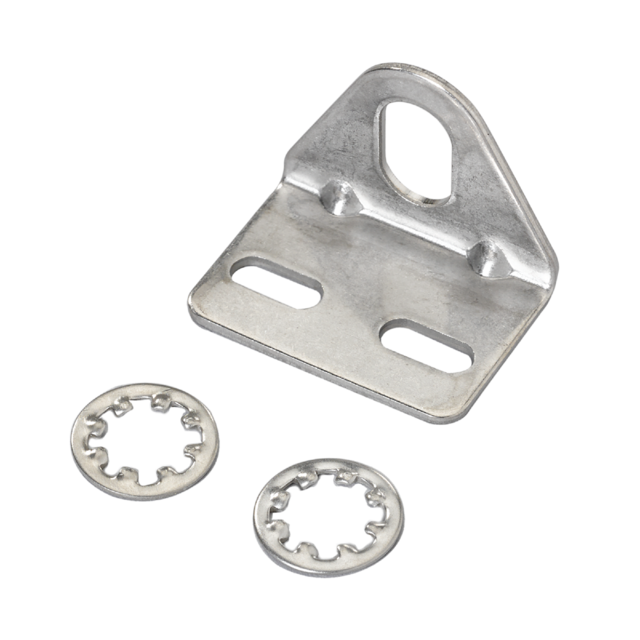 E10734: Befestigungswinkel; 25 x 33 x 23 mm