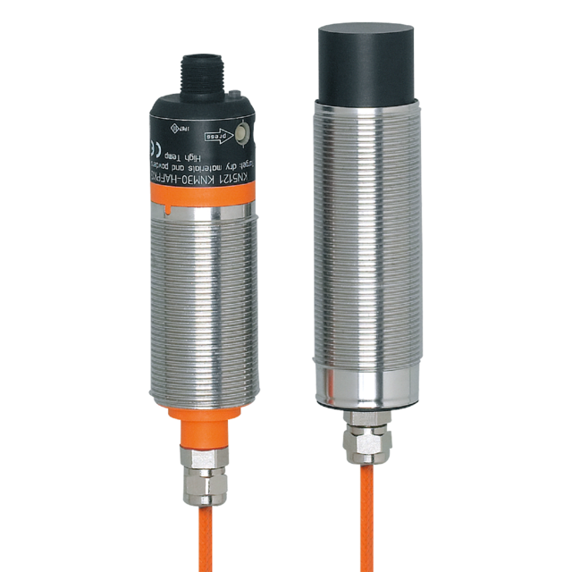 KN5121: Kapazitiver Sensor; M30 x 1,5 / L = 116 mm; Schließer / Öffner; (wählba