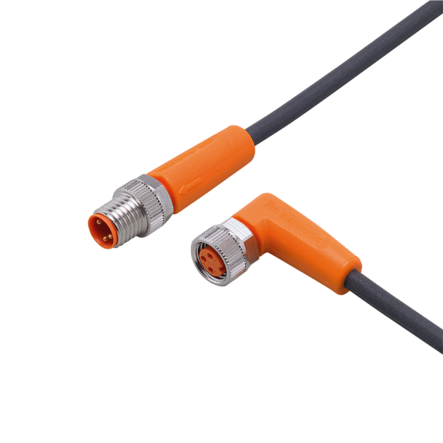 EVC315: Verbindungskabel; Betriebsspannung < 50 V AC; 0,3 m; PUR; IP 65; IP 67;