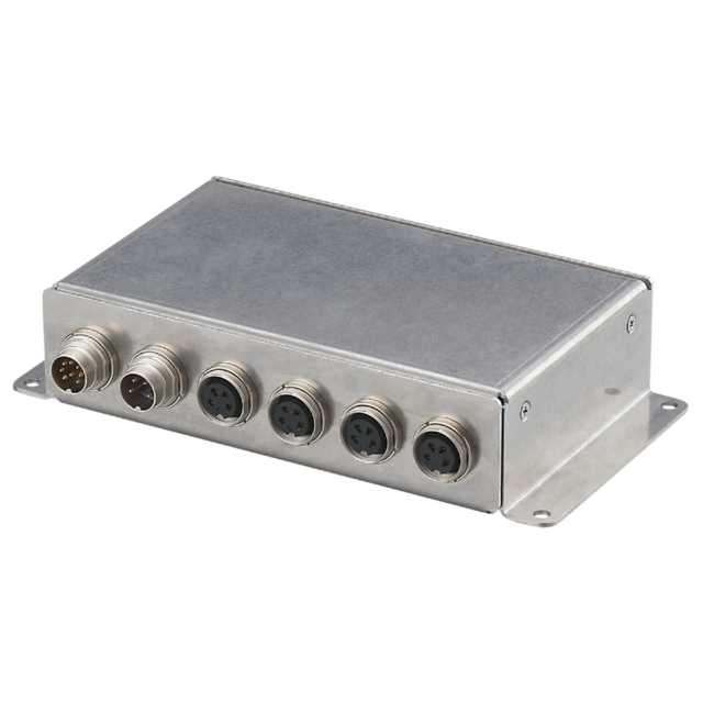 E2M250: Videosplitter; Steckverbindung