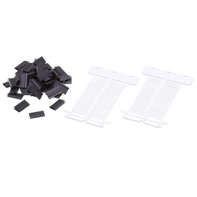 E12254: Kennzeichnungs-Set; 153,5 x 1 x 83 mm