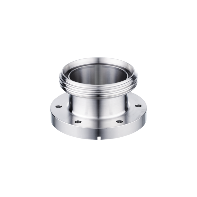 E40505: Prozessadapter Milchrohrverschraubung DIN11851; Ø 139 / L = 72,9 mm; Sen