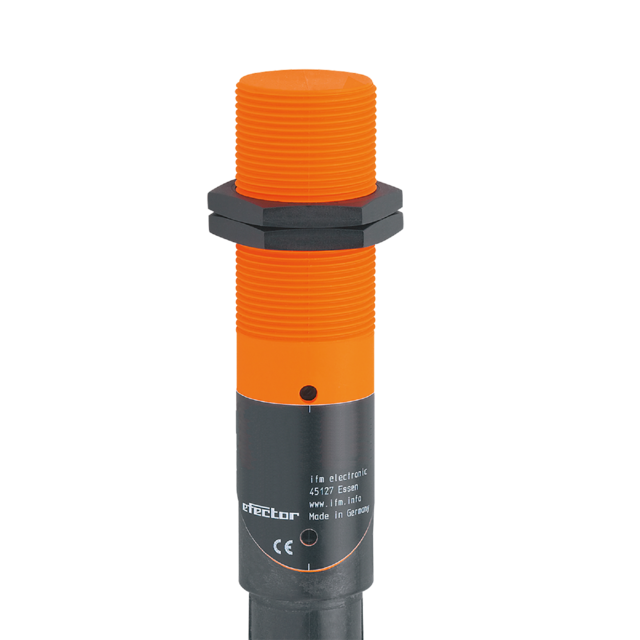 KI0024: Kapazitiver Sensor; M30 x 1,5 / L = 125 mm; Schaltabstand 15 mm nicht bü
