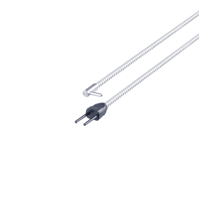 E21344: Reflexlichttaster; Tastkopfdurchmesser 4 mm; Gesamtlänge 600 mm; Umgebun
