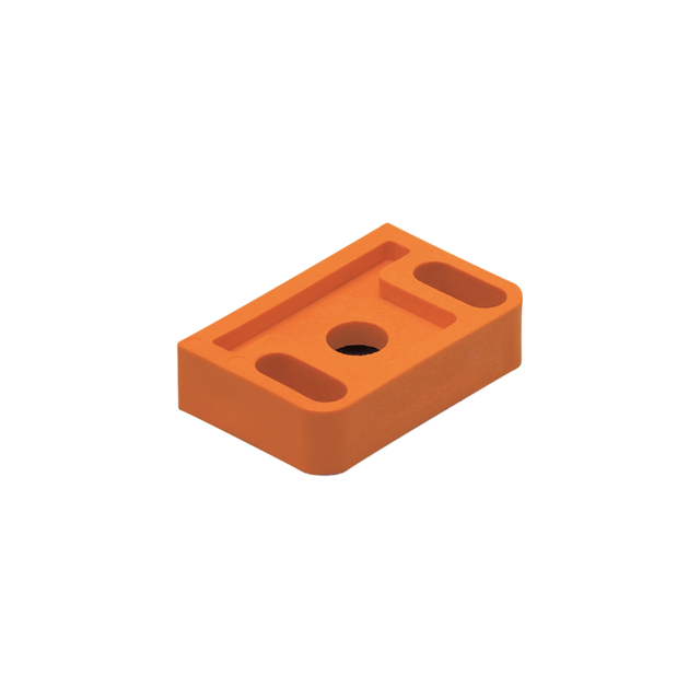 E10579: Distanzplatte für induktive Sensoren; 10 x 40 x 26 mm