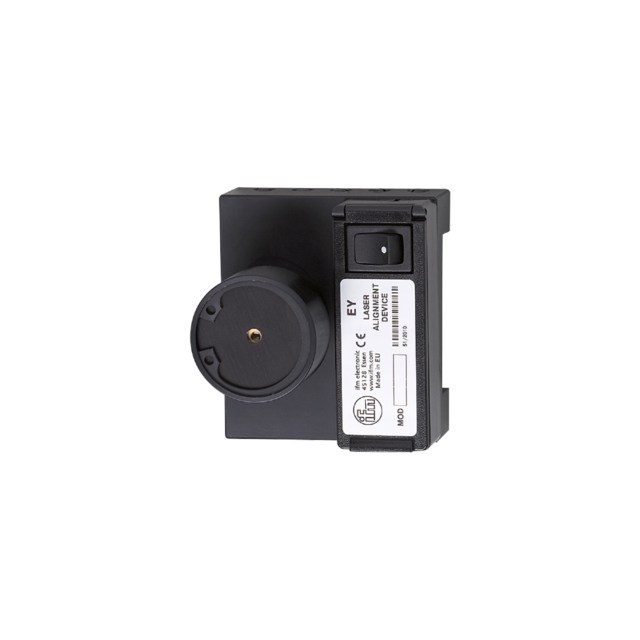 EY3098: Laser-Justierhilfe für Sicherheitslichtvorhänge; 70 x 65 x 78 mm; Zulass