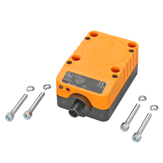 IC5007: Induktiver Sensor; 90 x 60 x 40 mm; Schaltabstand 40 mm nicht bündig ein