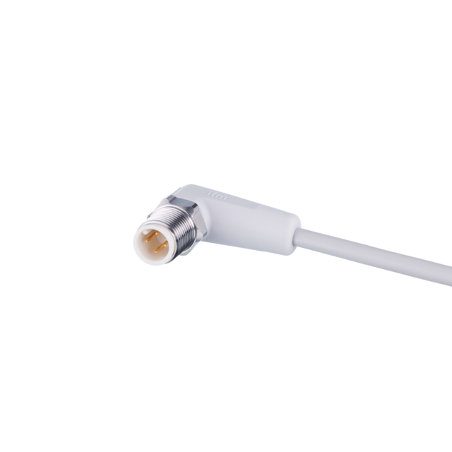 EVF088: Anschlusskabel mit Stecker; Betriebsspannung < 250 V AC; 2 m; MPPE; IP 6